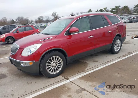 2012 Buick Enclave Leather z USA, uszkodzony, nr VIN 5GAKRCED4CJ191305